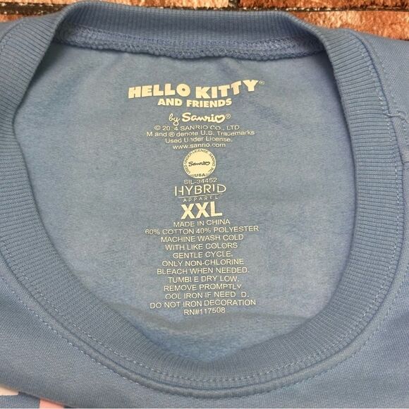 Hello Kitty And Friends Sweatshirt size XXL - Picture 6 of 11